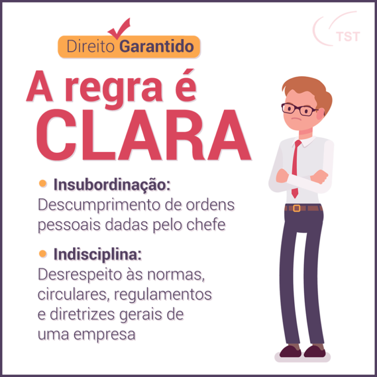 O Que É Insubordinação Na Clt? Com Exemplos! - Ponto Rh